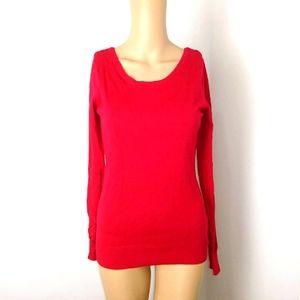 Venus open back bow top